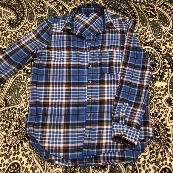 Aeropostale Tops - ⭐️Aeropostale Flannel Button Down